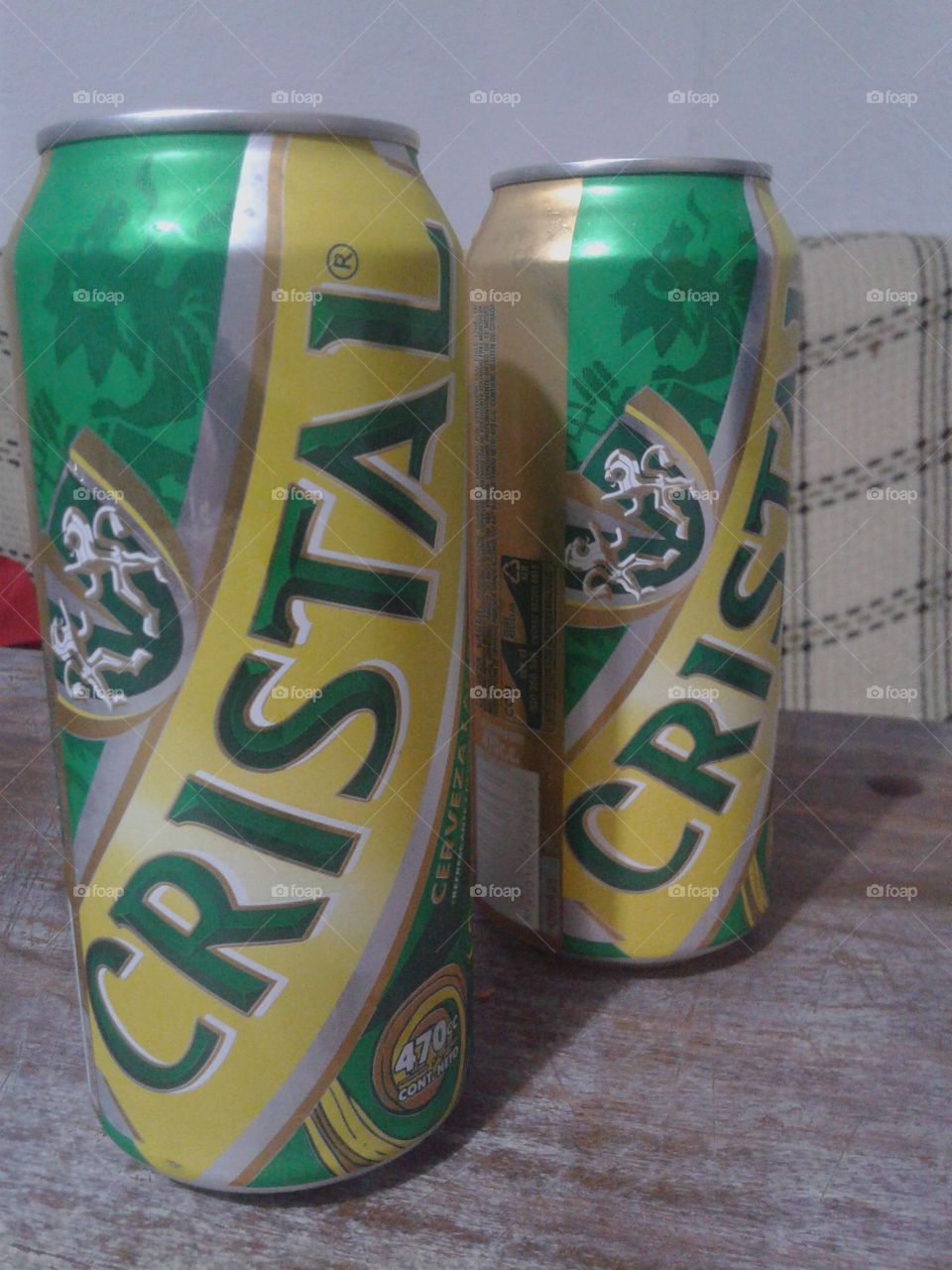 cerveza cristal