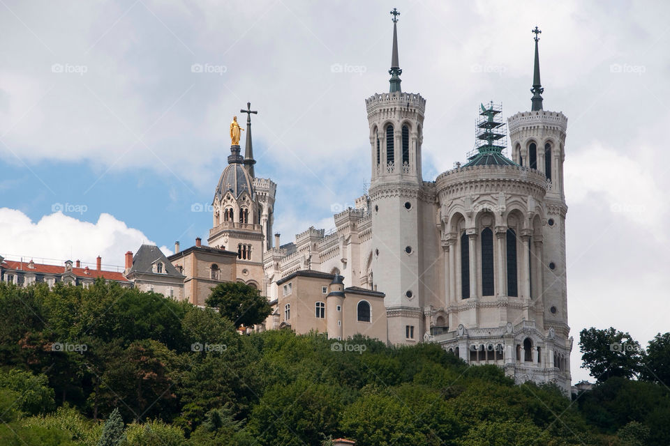 Catholic Church in Lyon France