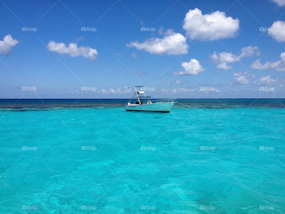 Grand Cayman boat