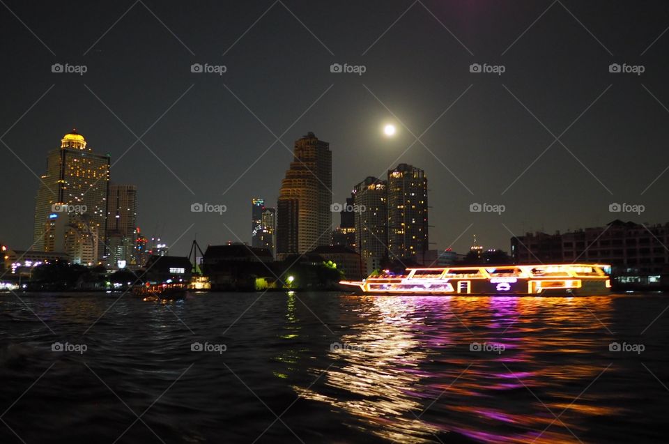 Bangkok waterside 