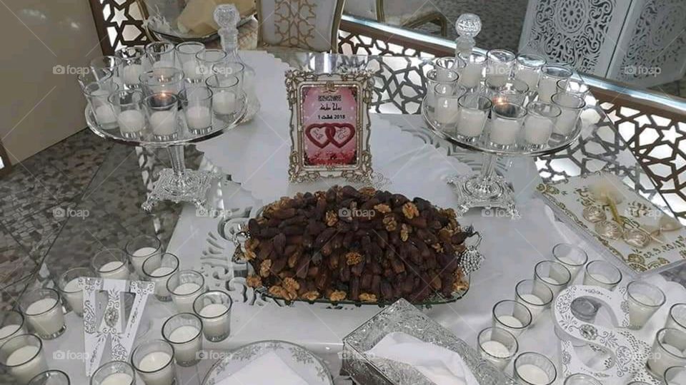 Dates and milk _ Moroccan wedding