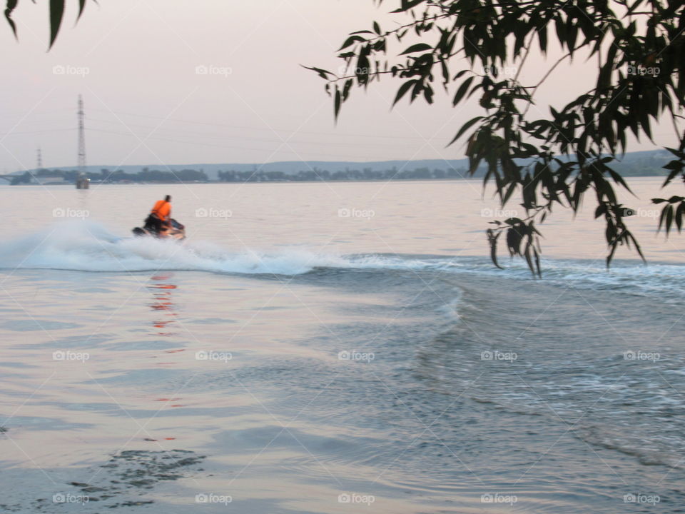recreation on the water