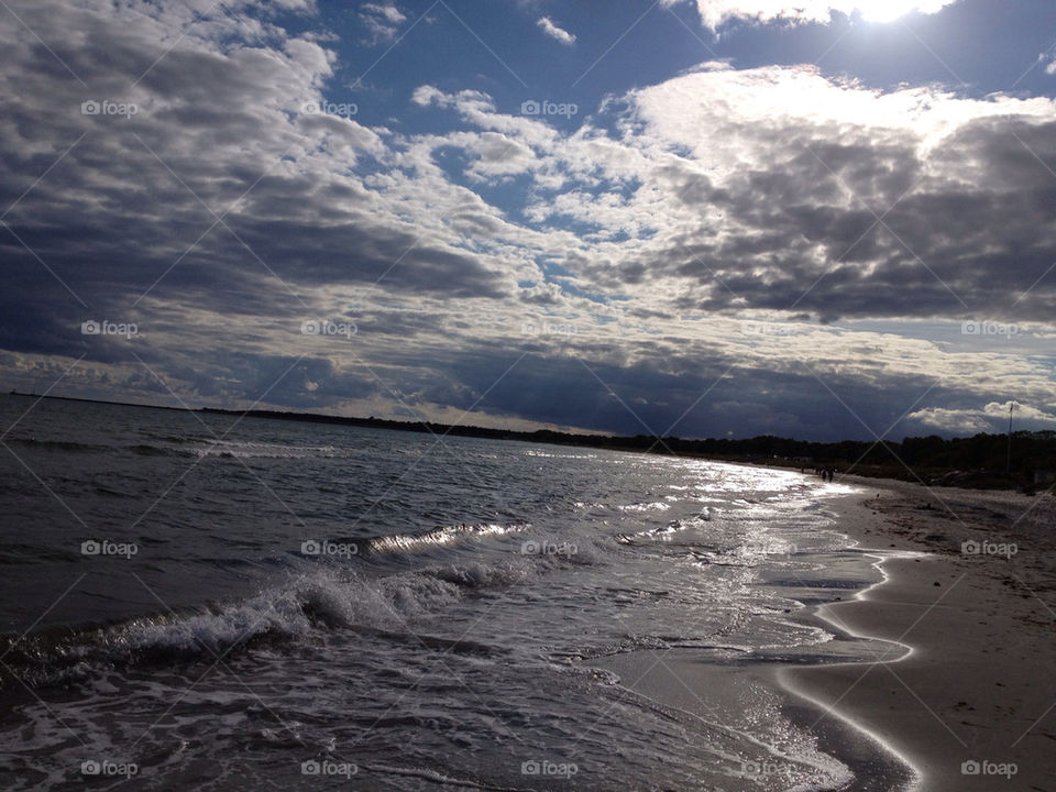 beach sweden sunlight höllviken by shec