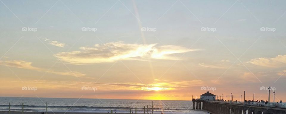 Manhattan Beach Pier