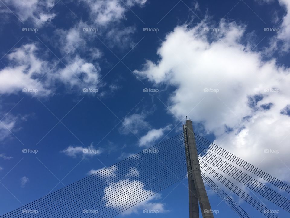 Bridge in Riga