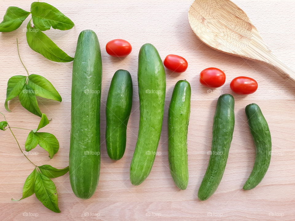 Straight from the garden to my table