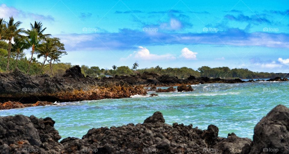 Secret Beach on Maui HI
