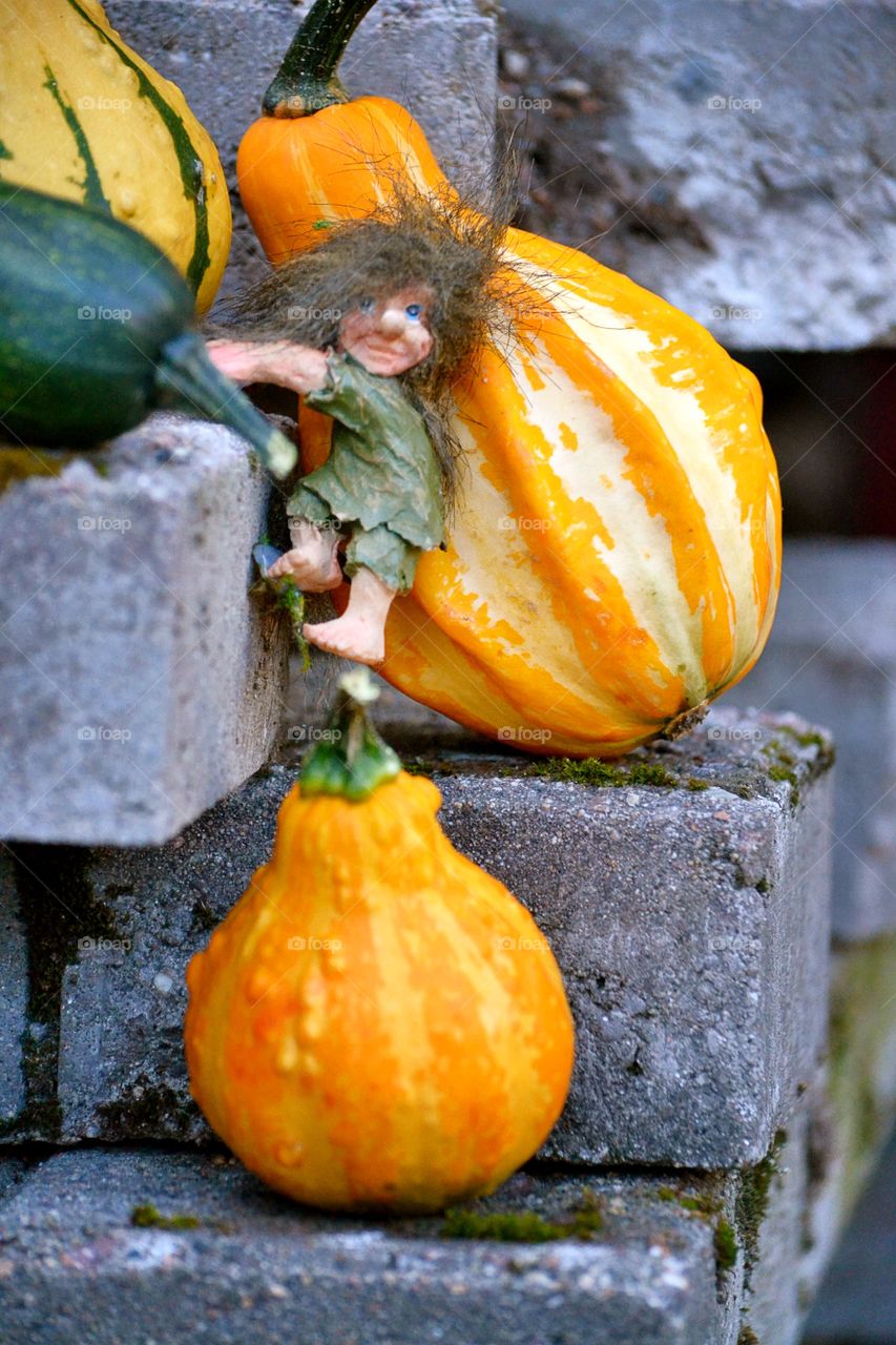 Pumpkin decoration