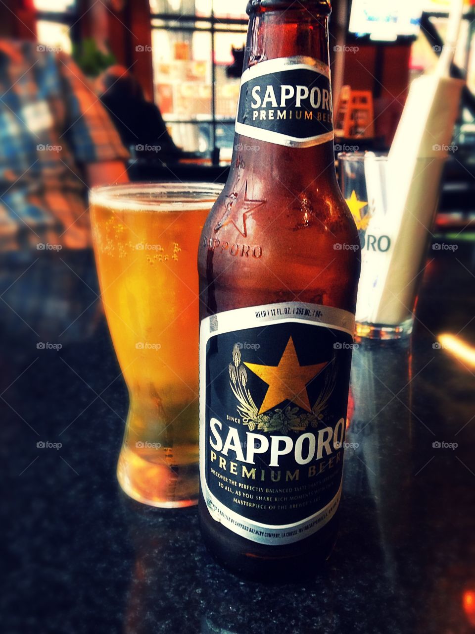 Sapporo beer