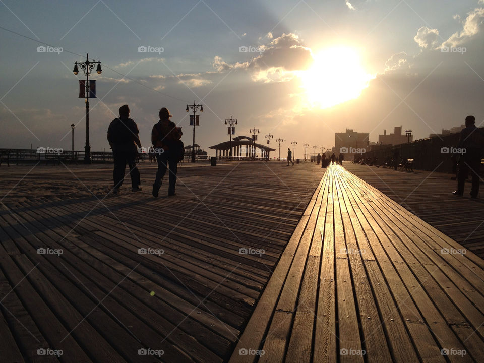 beach nature sunset island by moussa81