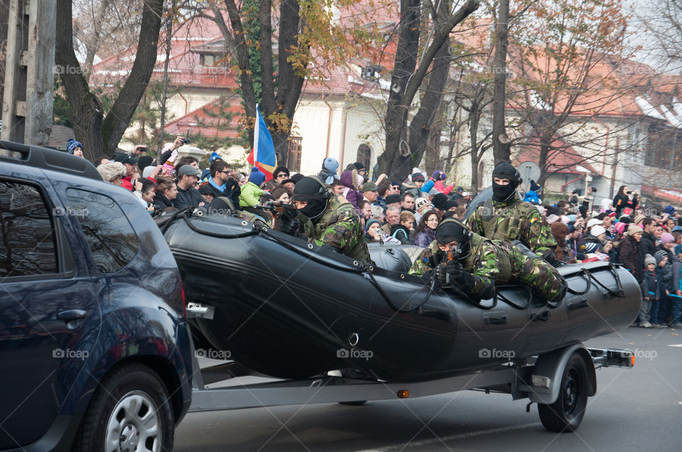 Romanian National Day Parade