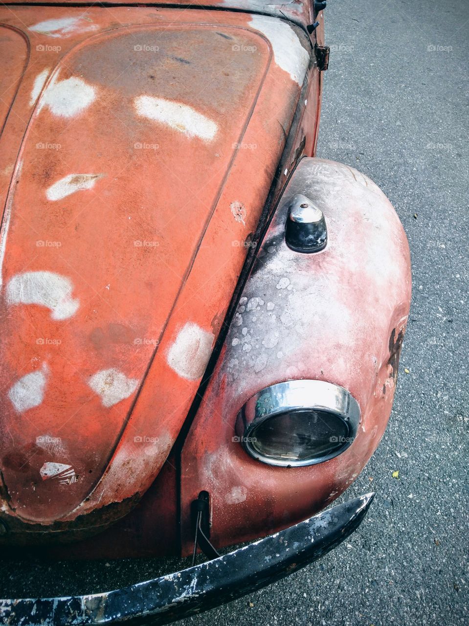 Old VW bug