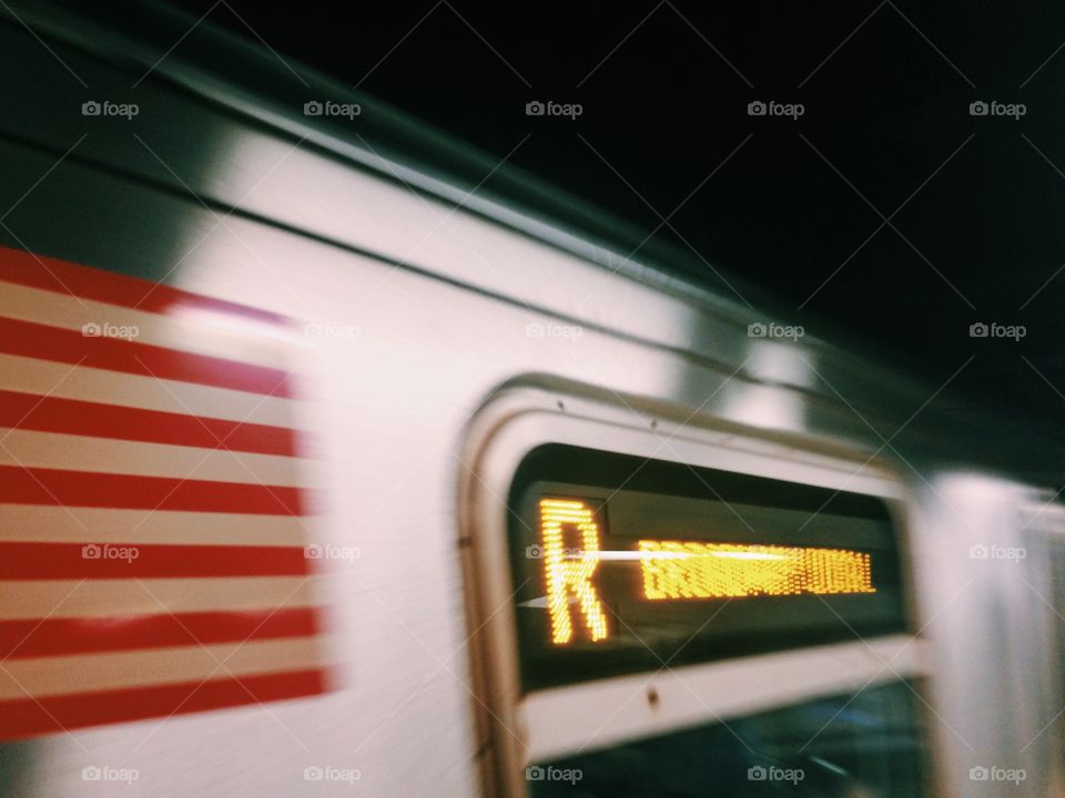 Subway Brooklyn 