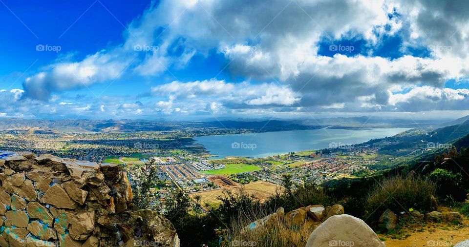 Ortega Highway scenery 