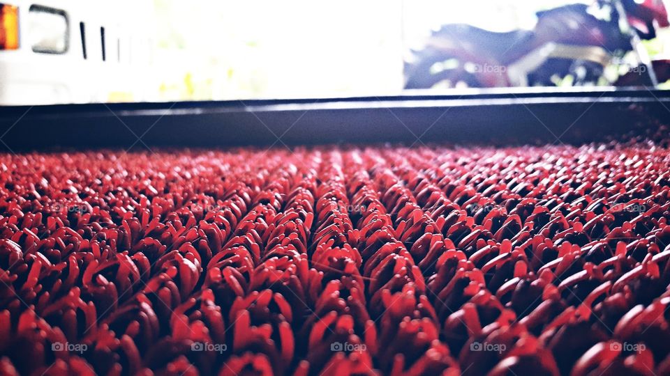 Foucusing is an art-carpet