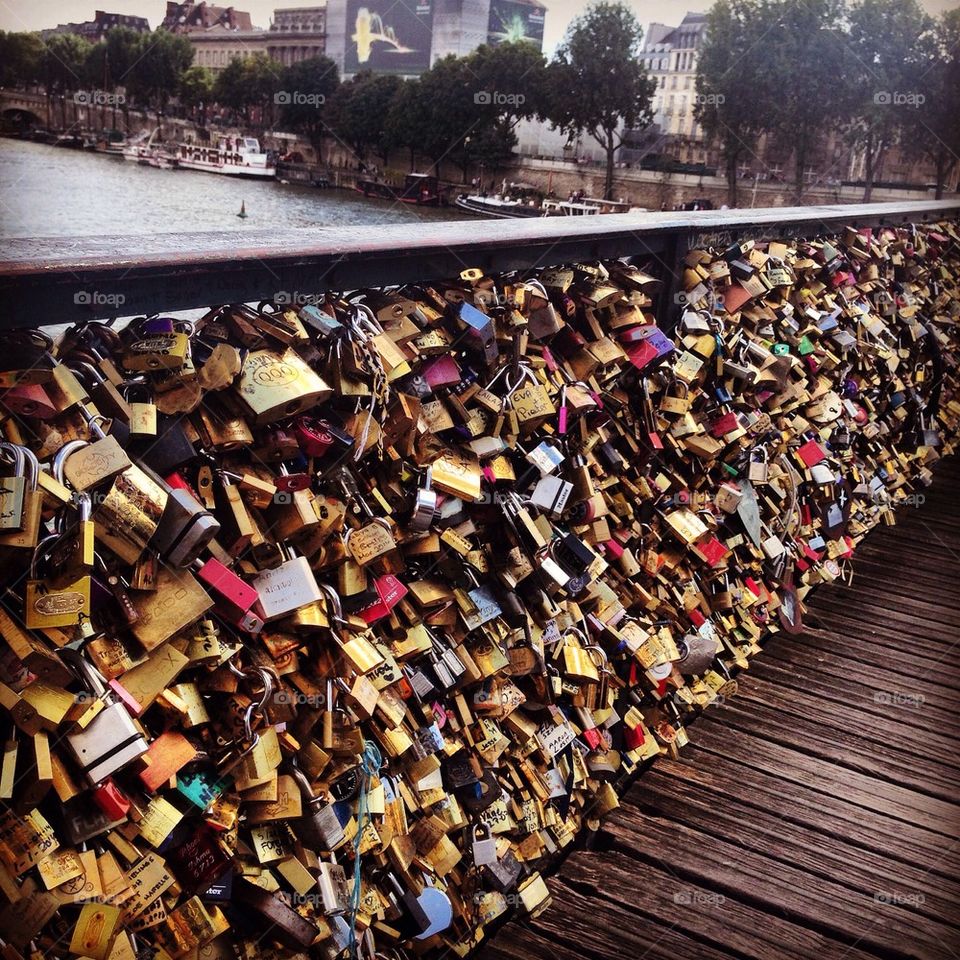 Love locks