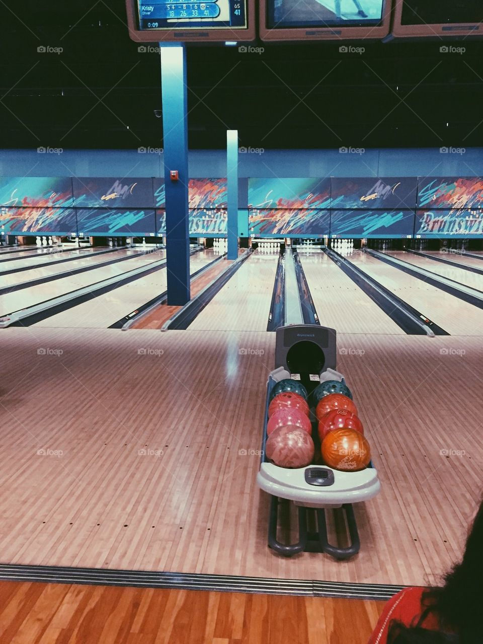 Lonely Bowling