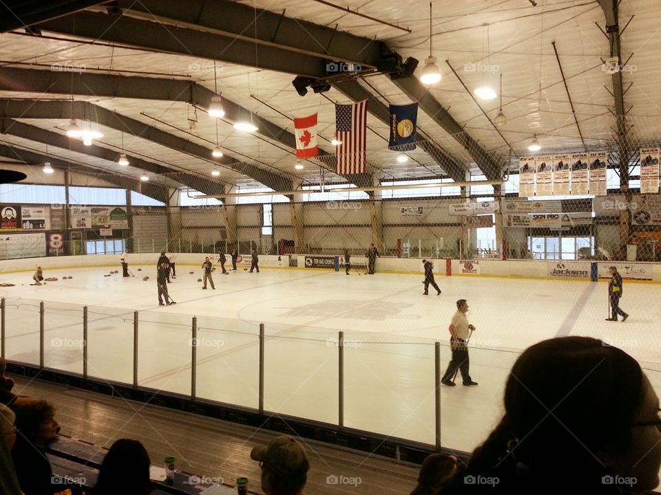 Curling tournament