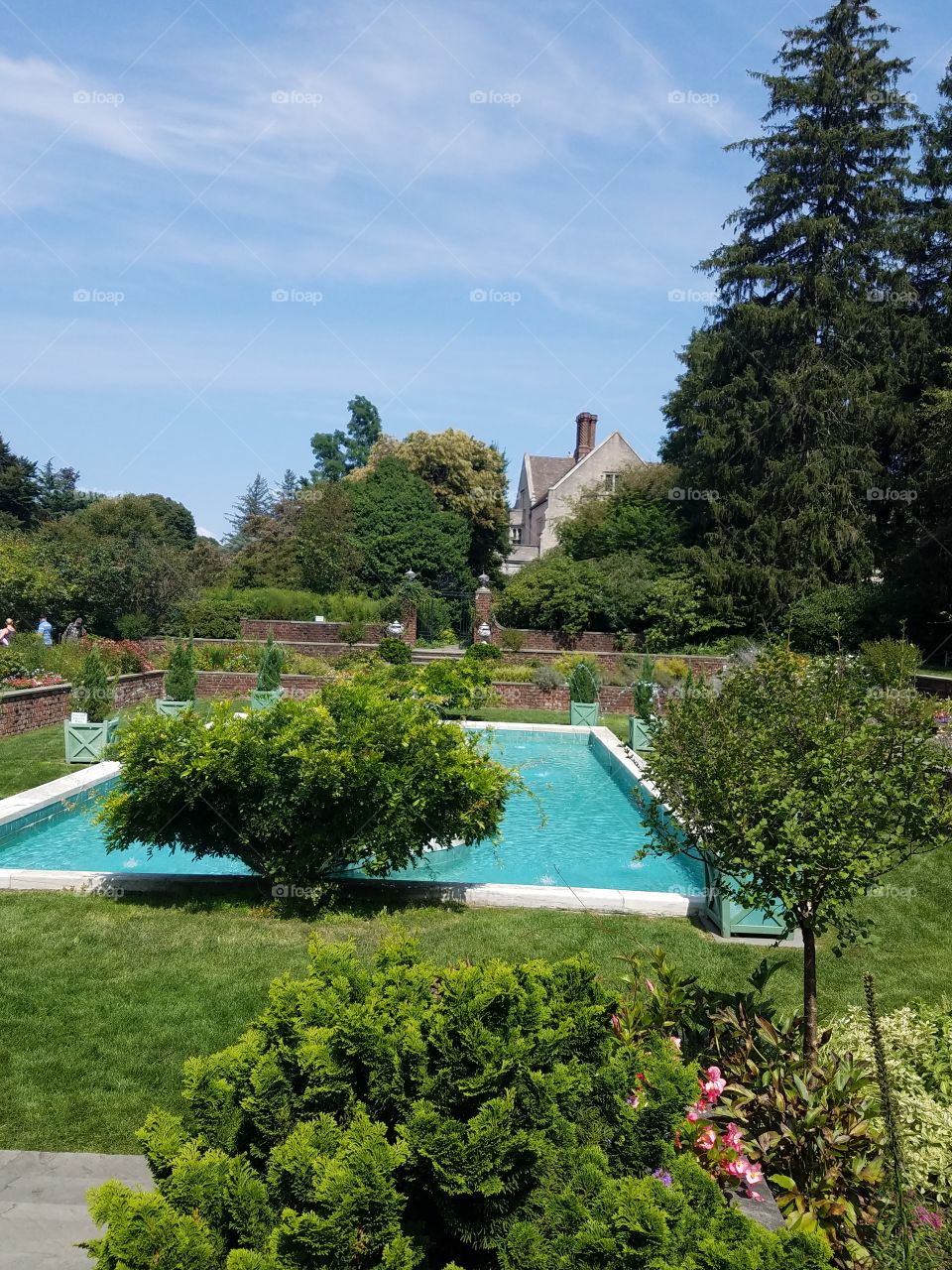 Planting Fields Arboretum State Park, Oyster Bay, NY - August 2017 - Taken on Android Phone - Galaxy S7 - Exploring the Grounds on a Lazy Sunday near the end of Summer