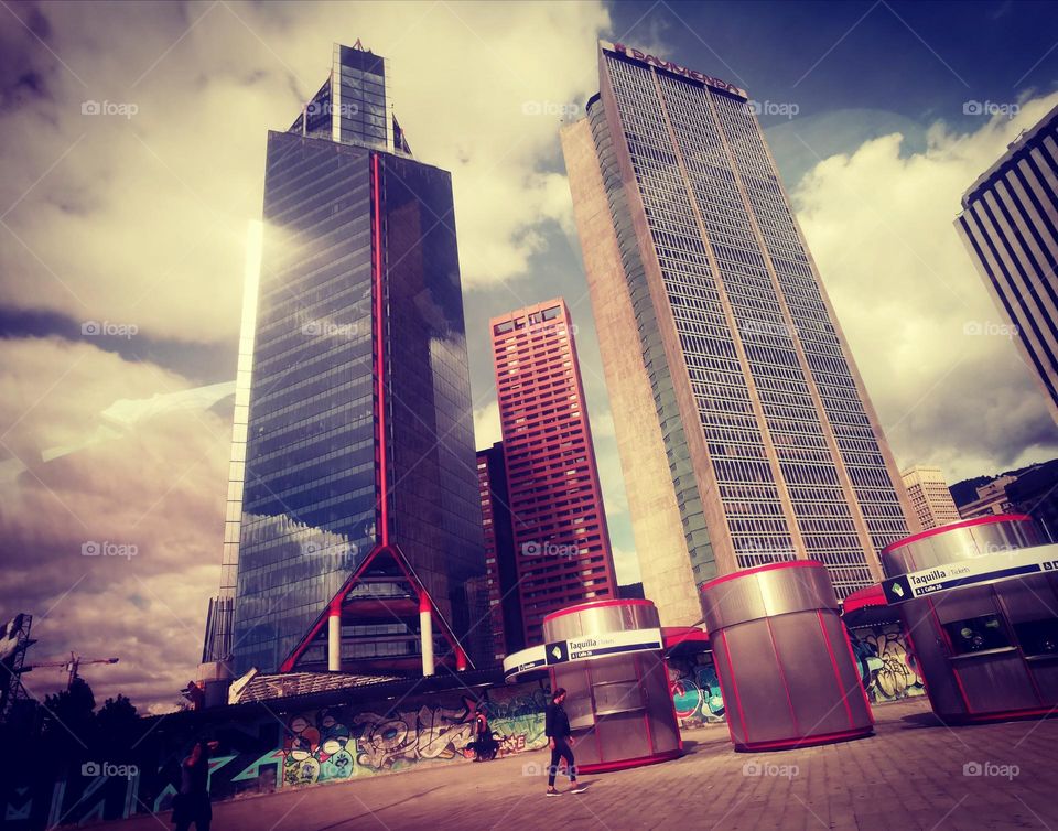 Architecture in the city 