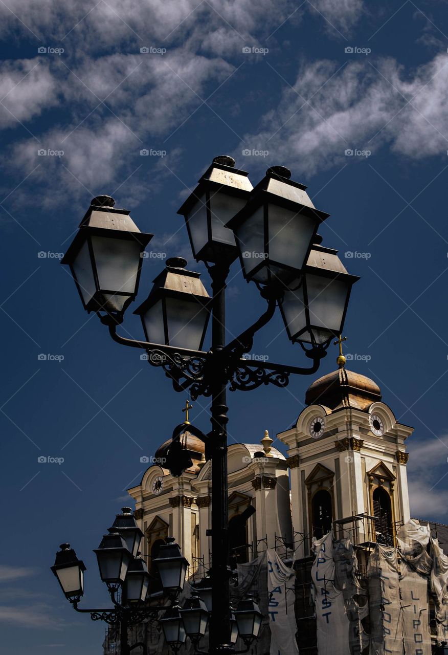 street lamp