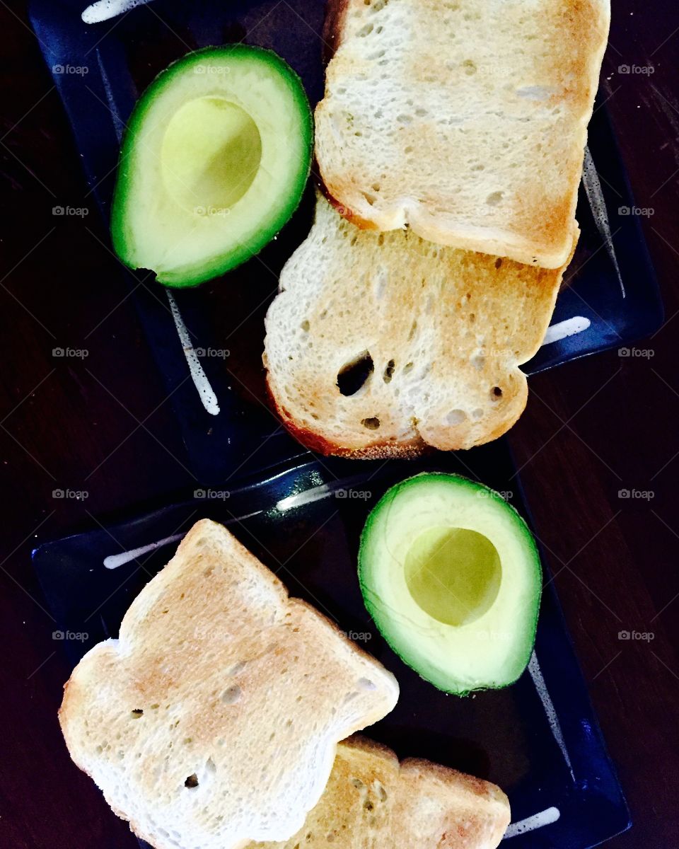 Avocado toast 