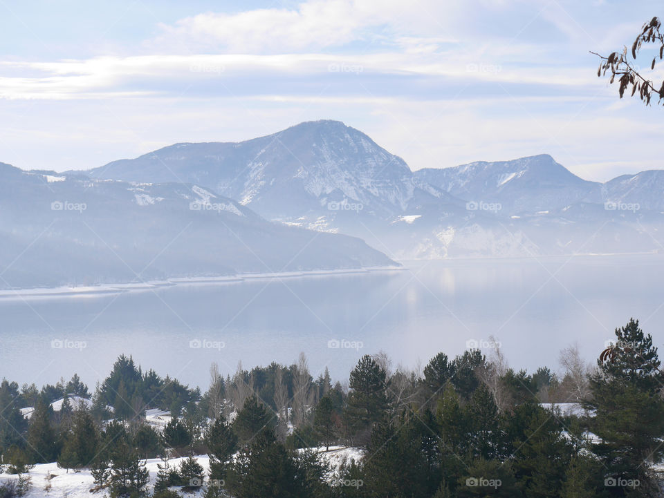 Winter in Alps