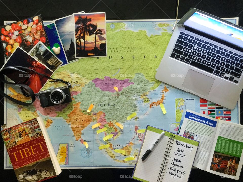 working on the next destination for my travel blog