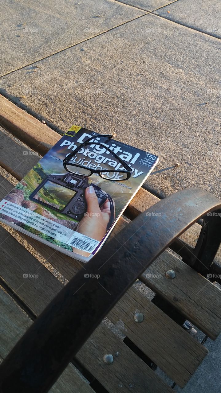 Photography book. Learning to become a better photographer