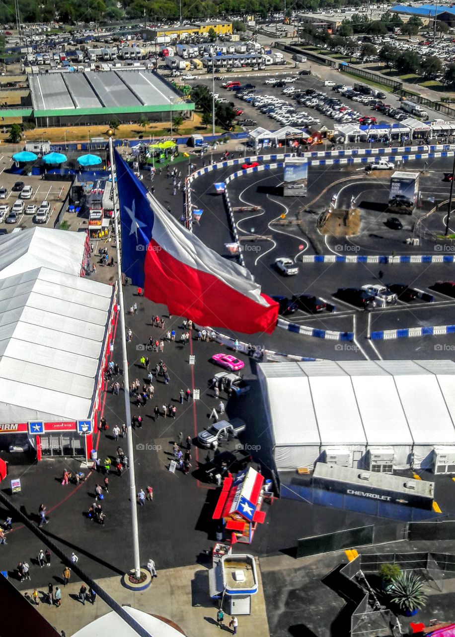 Above Dallas State Fair