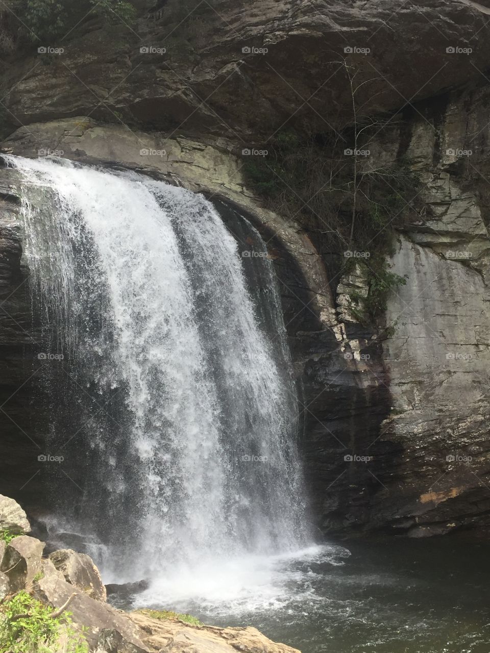 Waterfall in North Carolina
