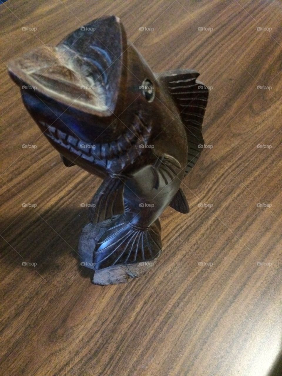 Mexican carved fish