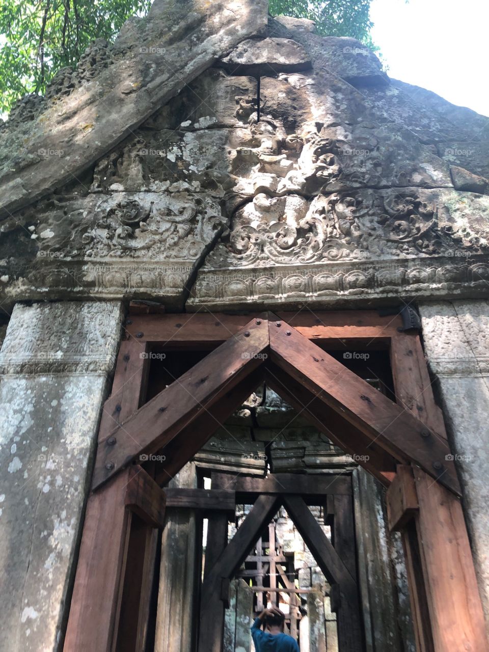 Cambodian Buddhist and Hindu Ruins
