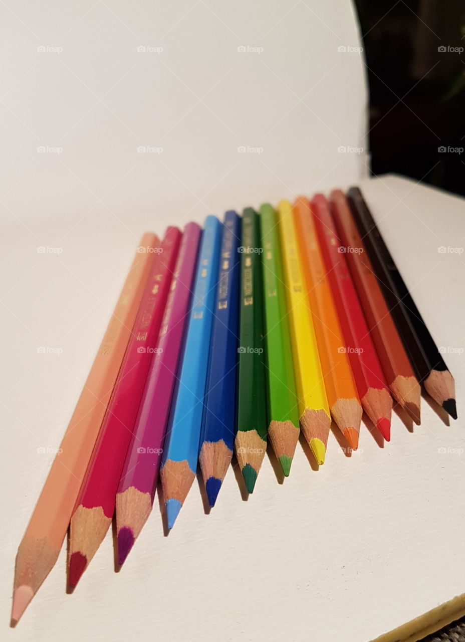 pencils