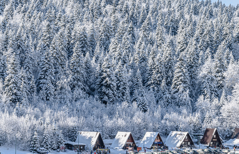 Mountain huts