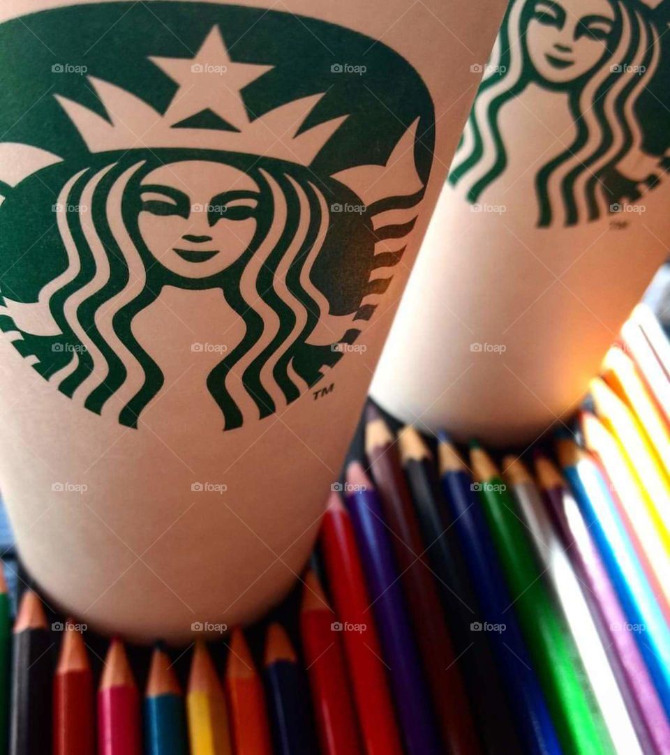 Starbucks colors