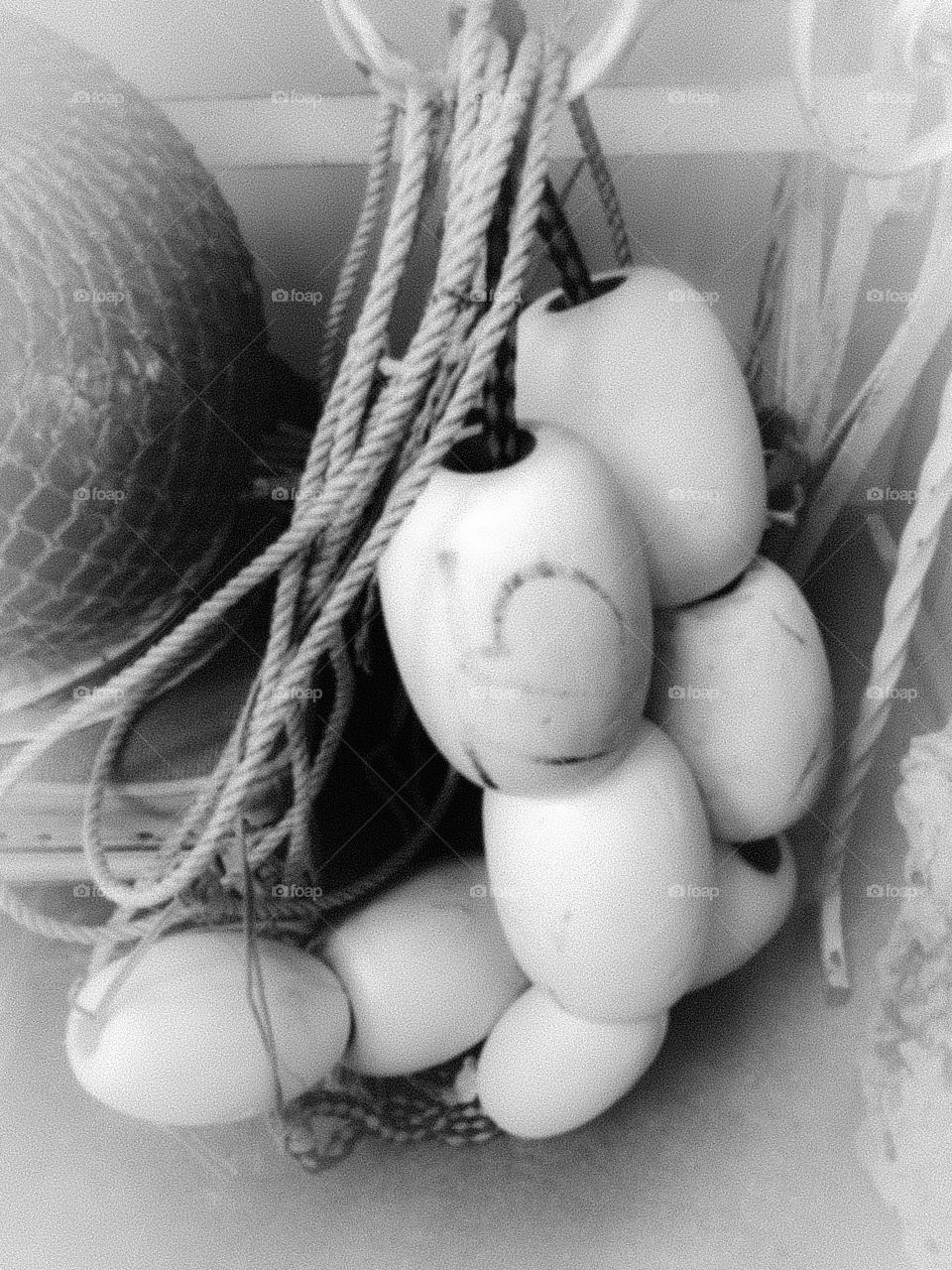 Interesting nautical interior decor