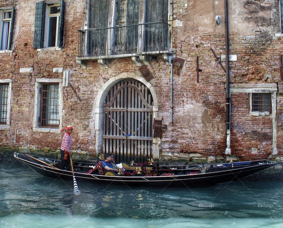 Gondola ride