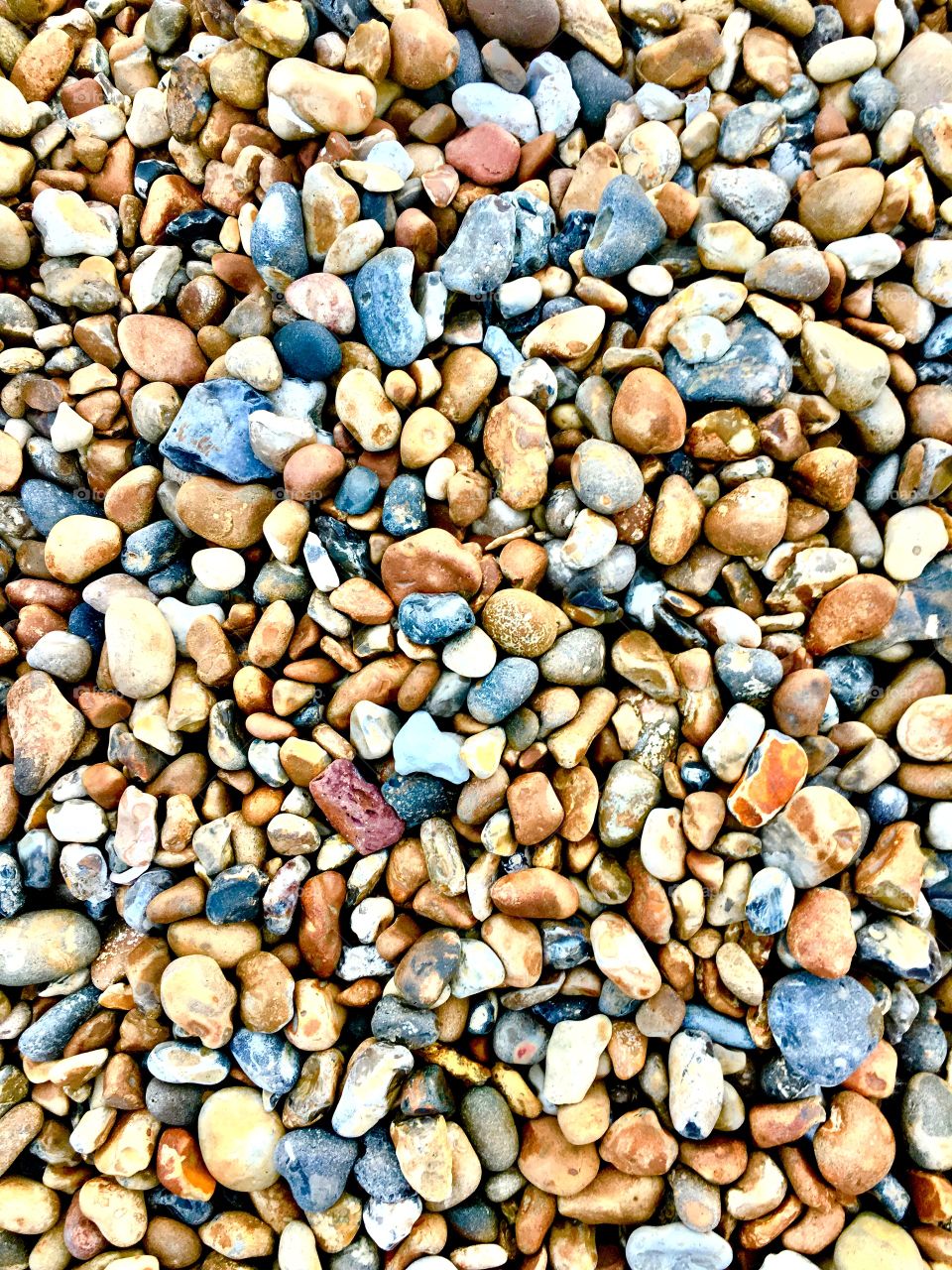 Brighton beach pebbles