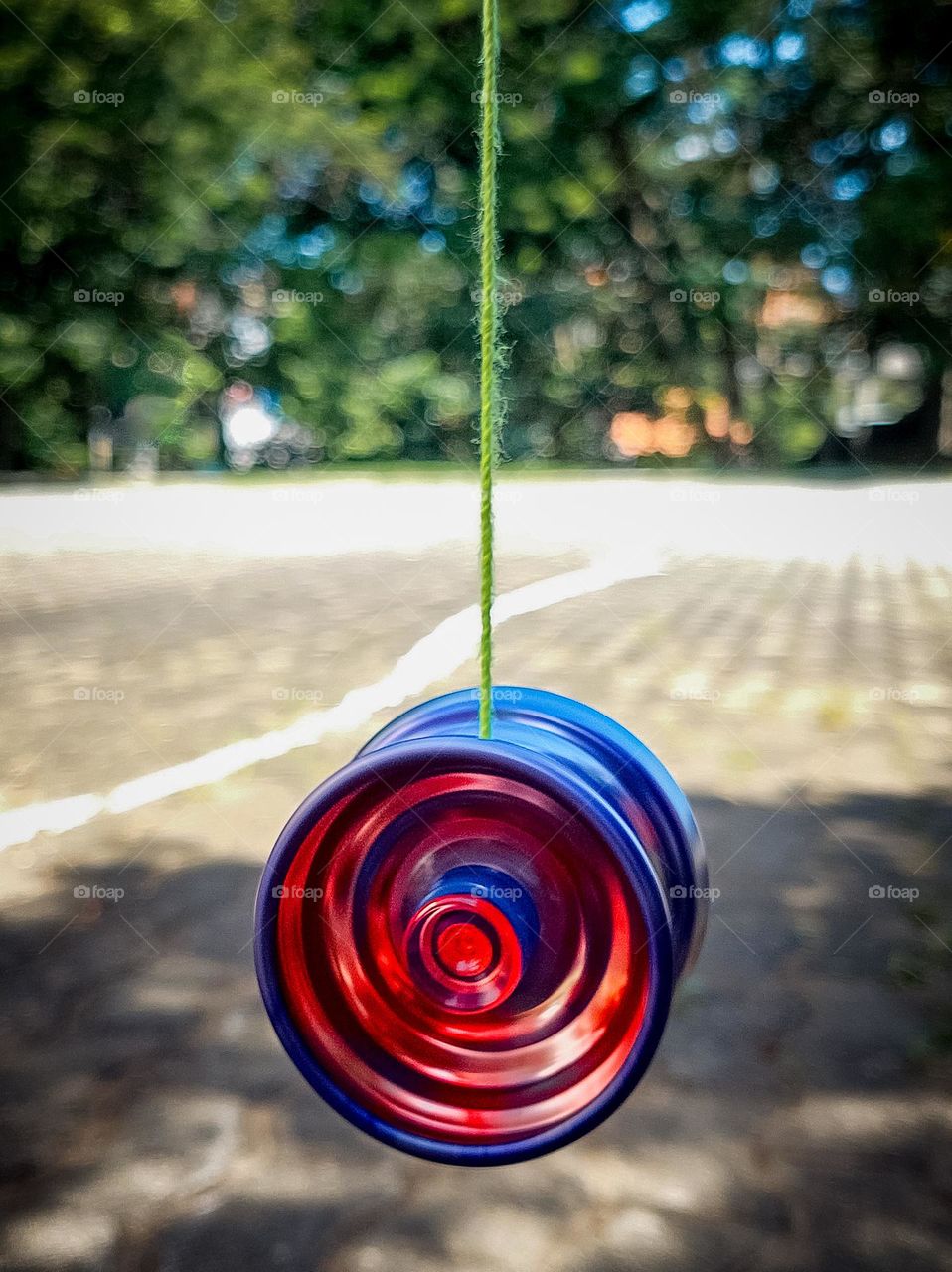 Yo-yo. Ioiô