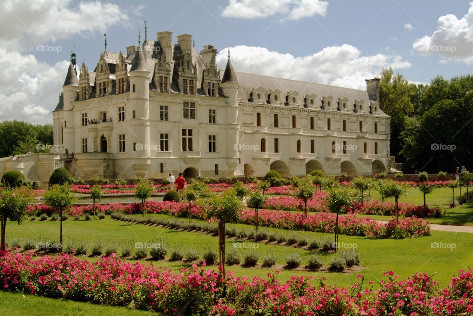 Chateau. France