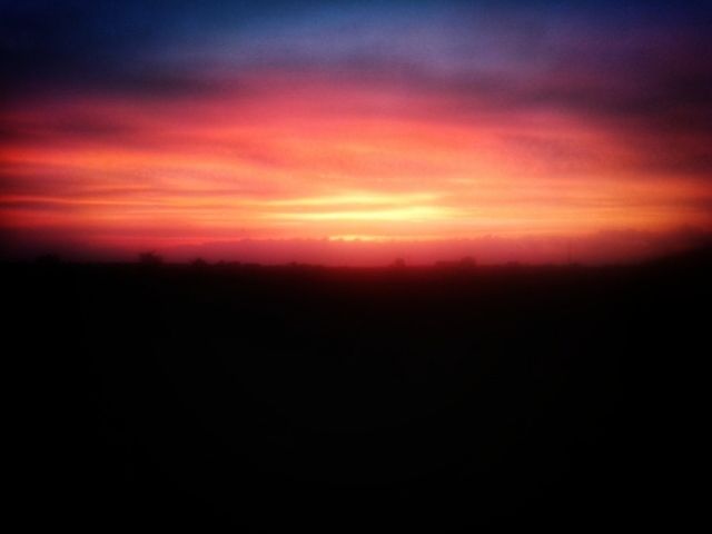 Sunset