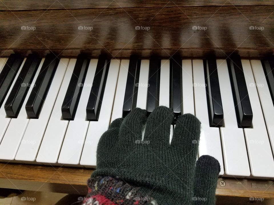 cold fingers