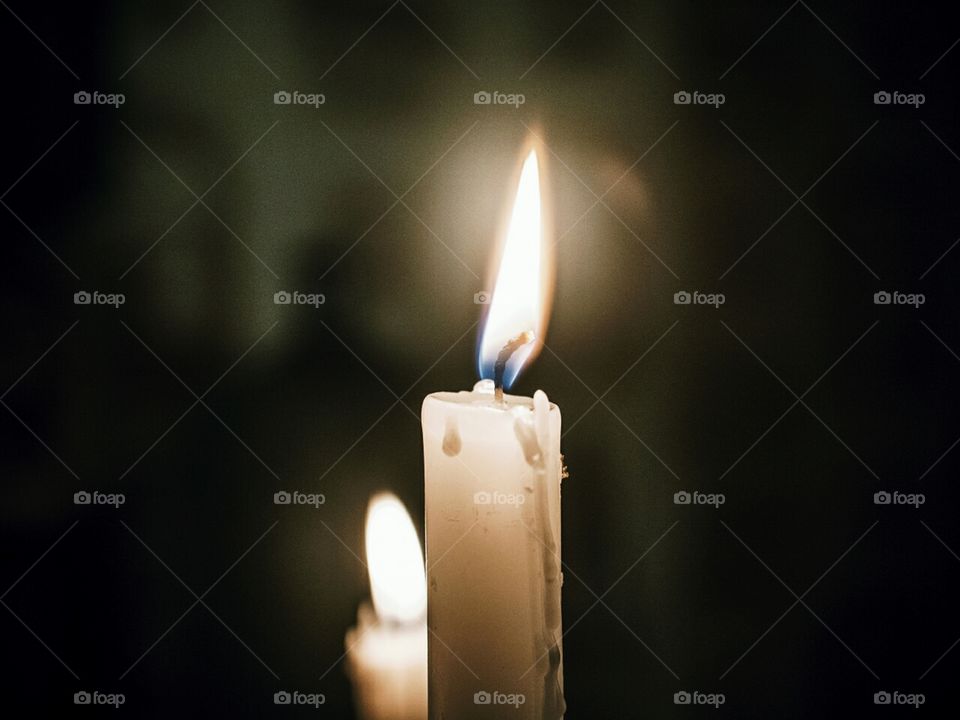 .Be able to blow out a dinner candle without sending wax flying across the table.