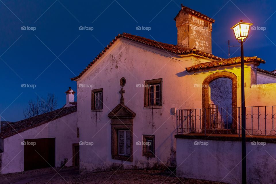 Old house in small village Portugal 