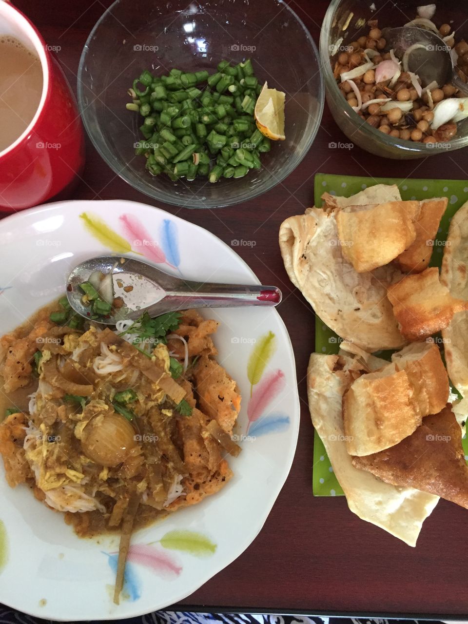 Myanmar food