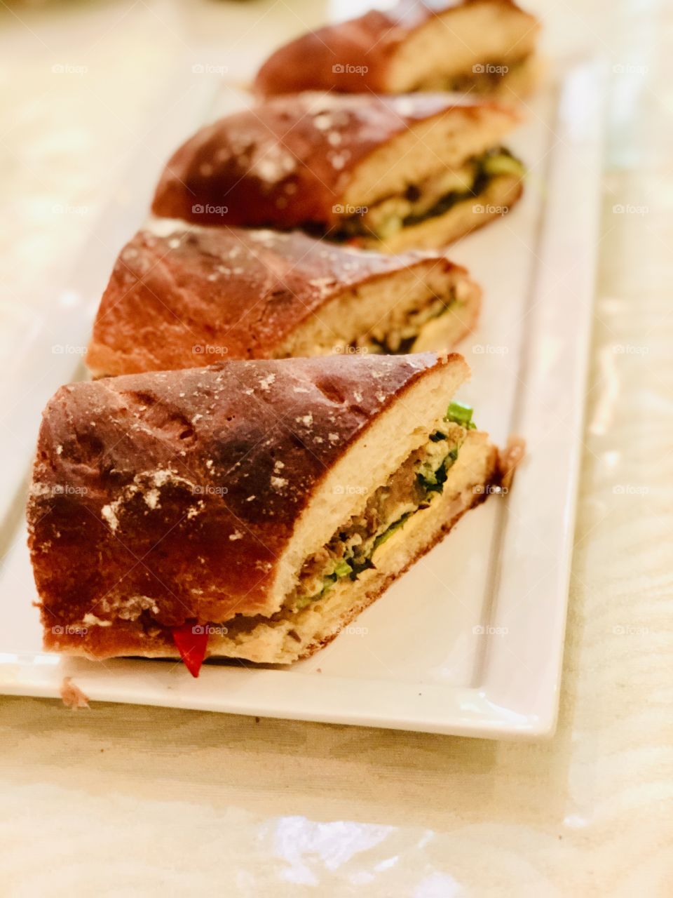 Sandwiches of the day 