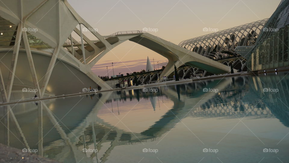 Sunset#architecture#art#reflect#double#water#sky