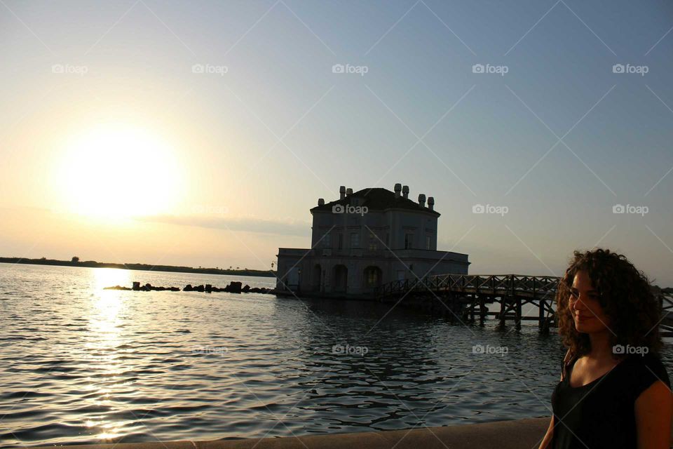 Casina Vanvitelliana. Lago Fusaro - Napoli