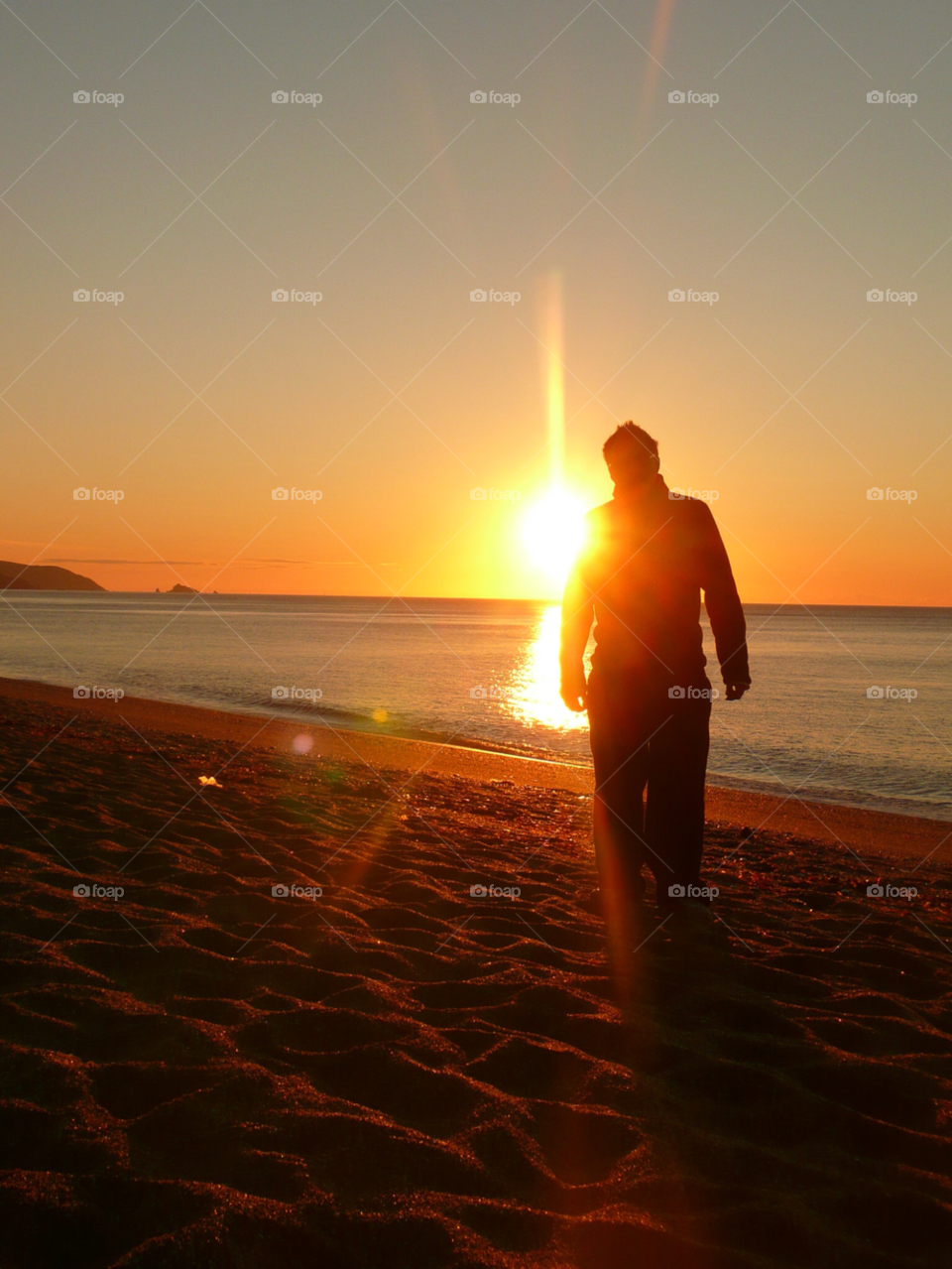 beach sunset slaptan sands slaptan sands devon by jothman